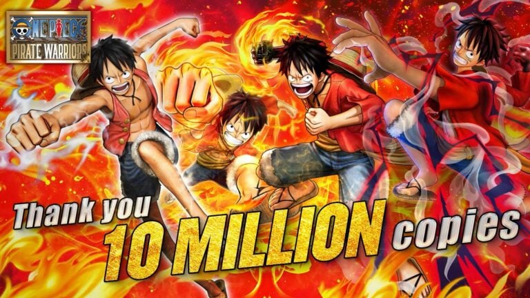 One Piece Warriors 10 millions