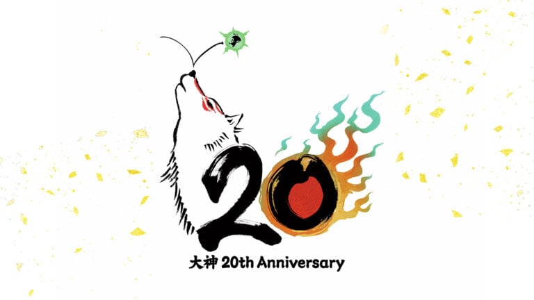 Okami 20th Logo