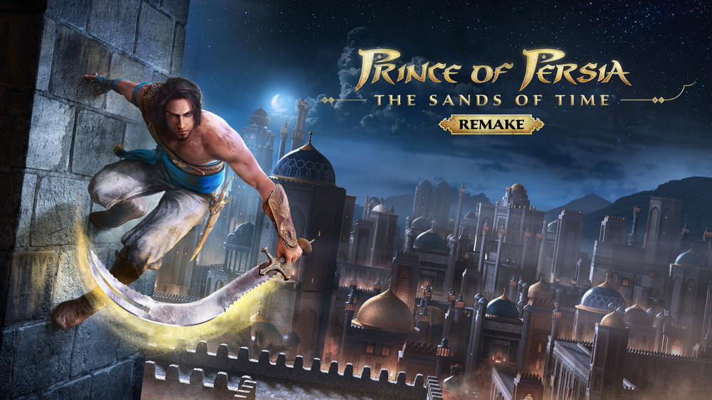 Prince of Persia The Sand of Time Remake Main