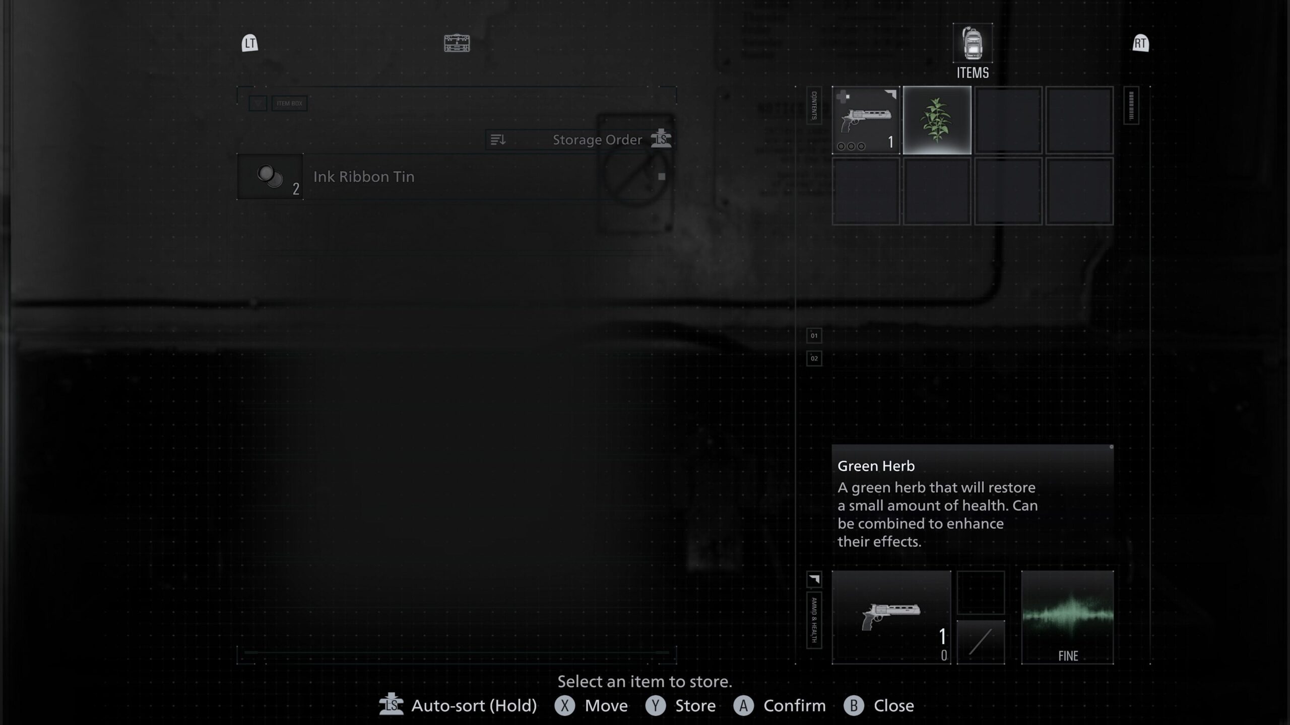 Resident Evil Requiem Items