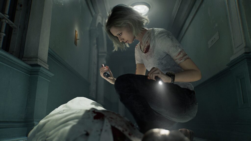 Resident Evil Requiem Grace Crafting
