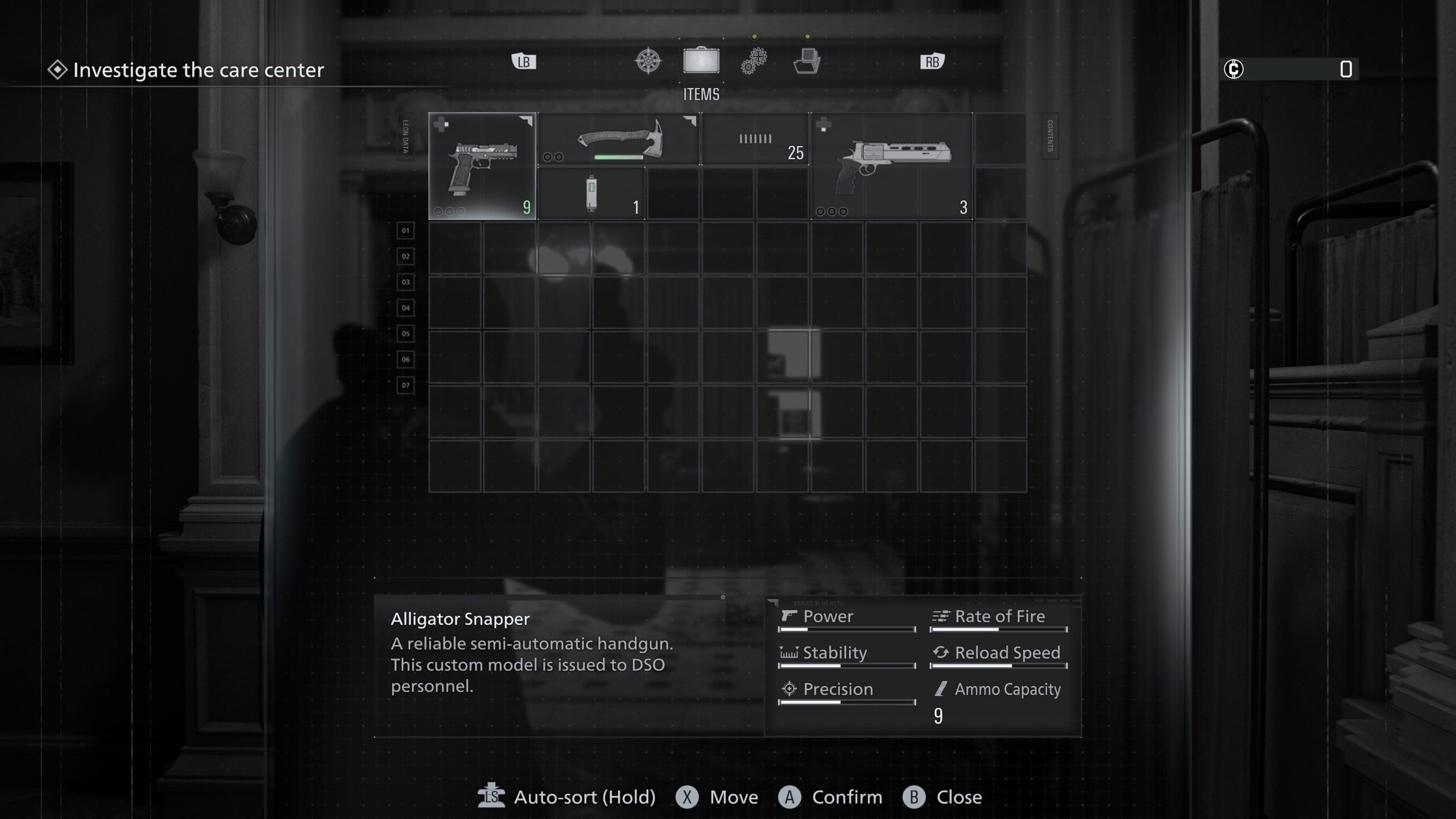 Resident Evil Requiem Case