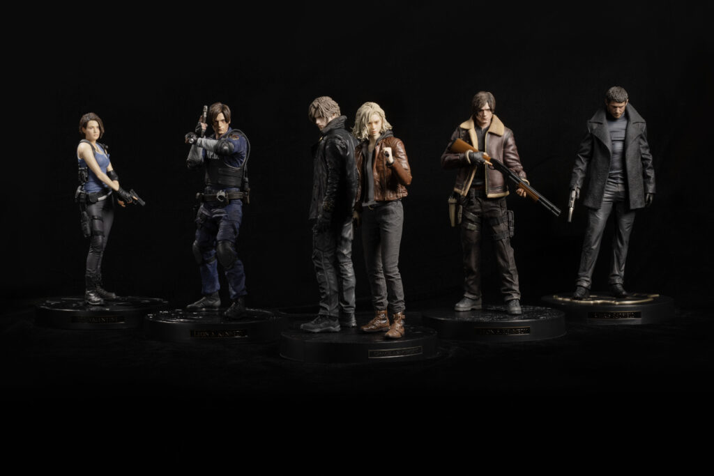 Resident Evil Requiem Figures