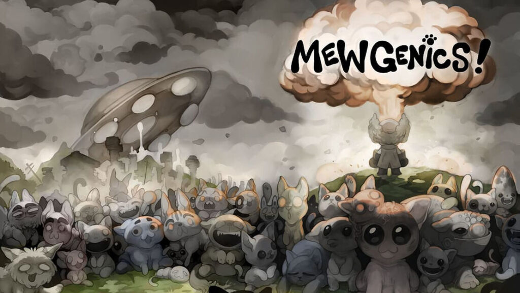 Mewgenics Artwork