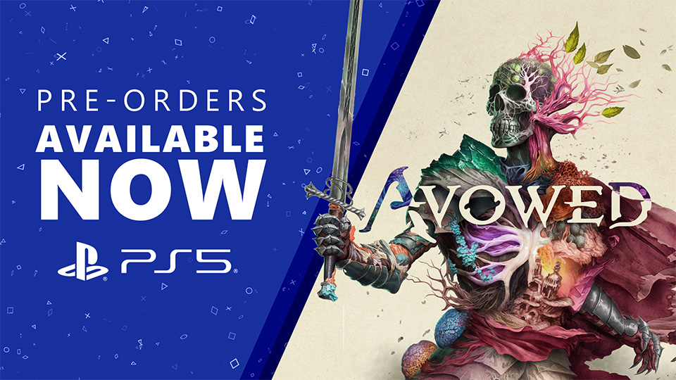Avowed PS5 Preorders