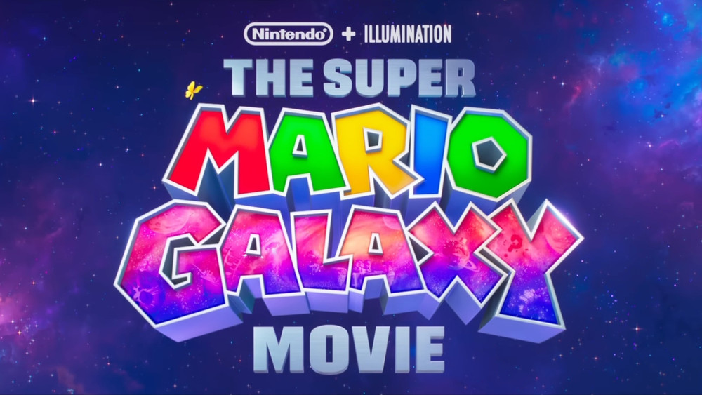 Super Mario Galaxy Movie Title