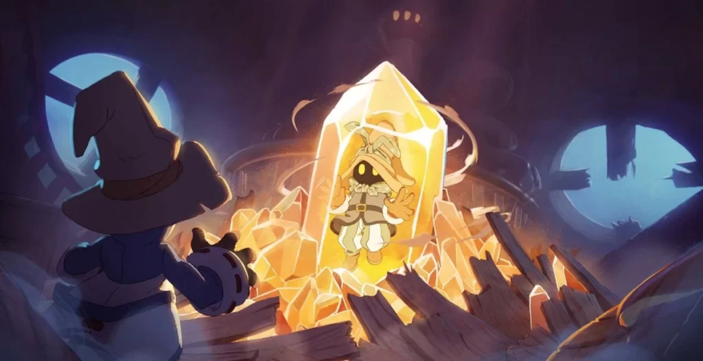 Final Fantasy IX Animation