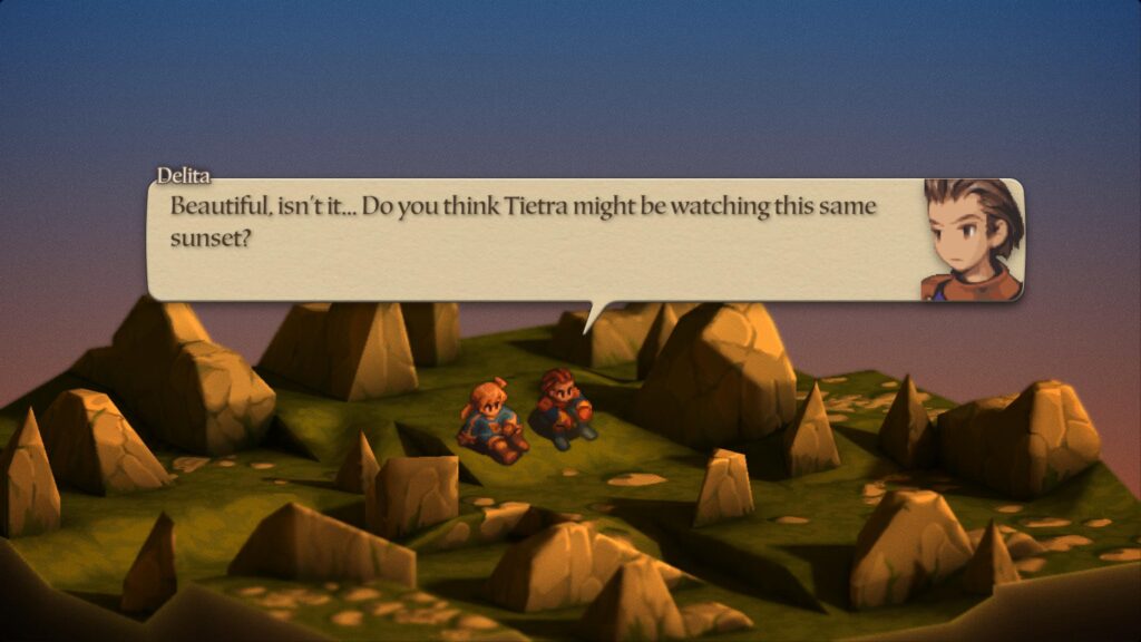 Final Fantasy Tactics Dialogue 1