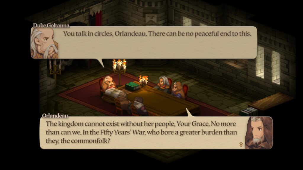 Final Fantasy Tactics Dialogue 3