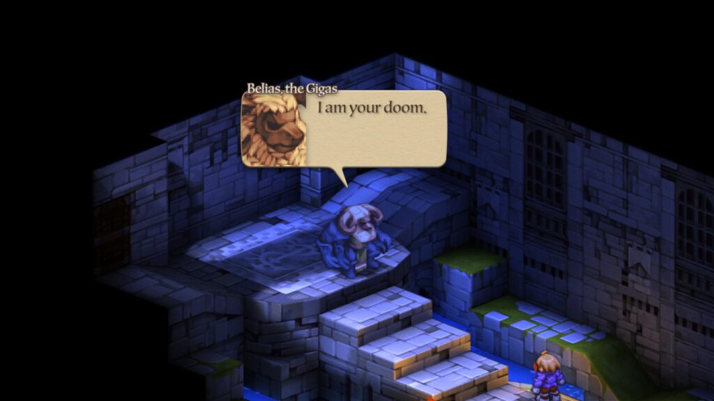 Final Fantasy Tactics Boss