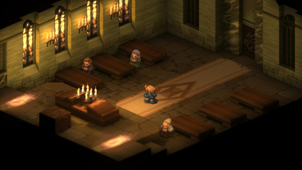 Final Fantasy Tactics Church
