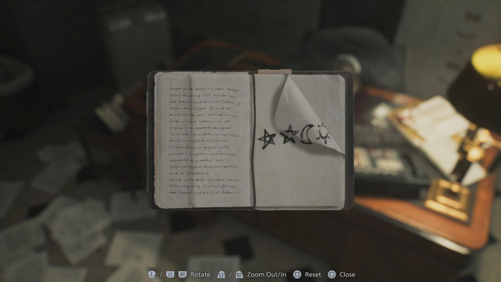 Resident Evil Requiem Puzzle