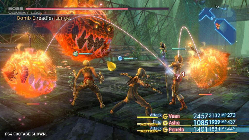 FFXII-Battle