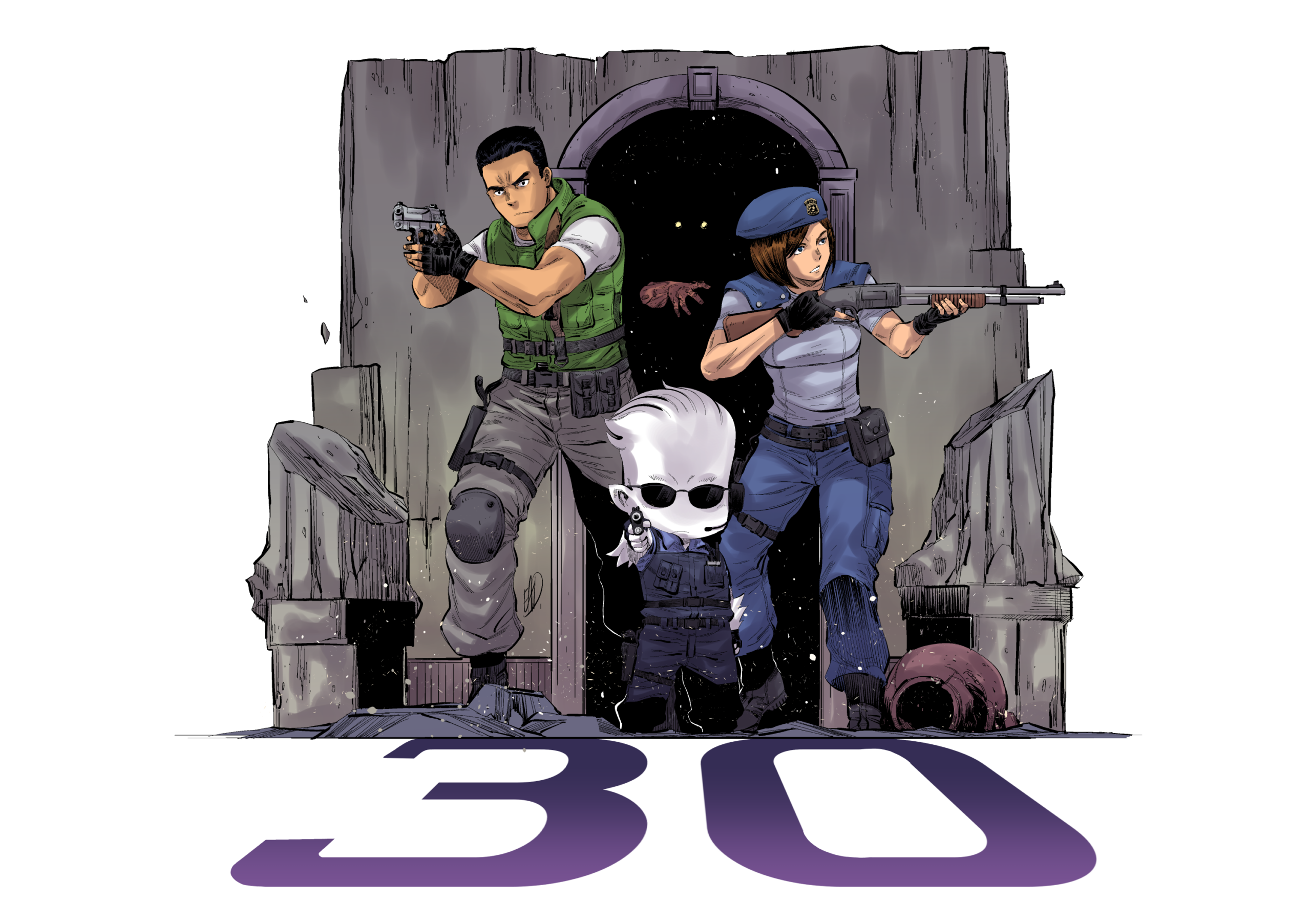 Ermis Resident Evil 30th