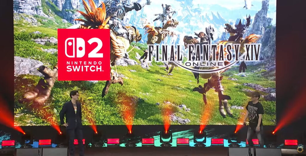 Final Fantasy XIV Switch 2