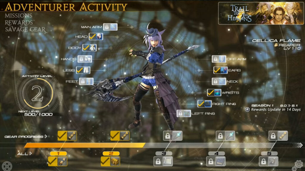 Final Fantasy XIV Daily