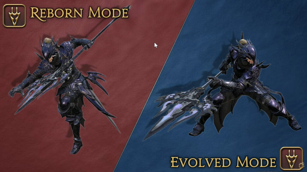 Final Fantasy XIV Evolved Mode